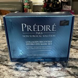 Prédiré Paris Blue Collagen Recovery Eye Mask Set